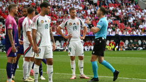 Nach der Niederlage gegen das DFB-Team steht Ungarn weiterhin ohne Punkte in der EM-Gruppe A da