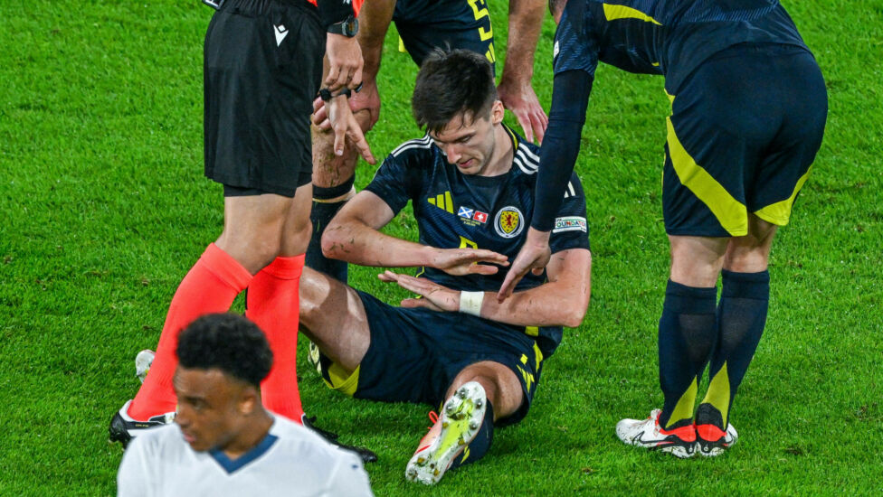 Ohne Kieran Tierney muss Schottland das abschließende EM-Gruppenspiel gegen Ungarn bestreiten