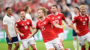 Dank Ex-Admira-Kicker: Dänemark holt Punkt gegen Engöand