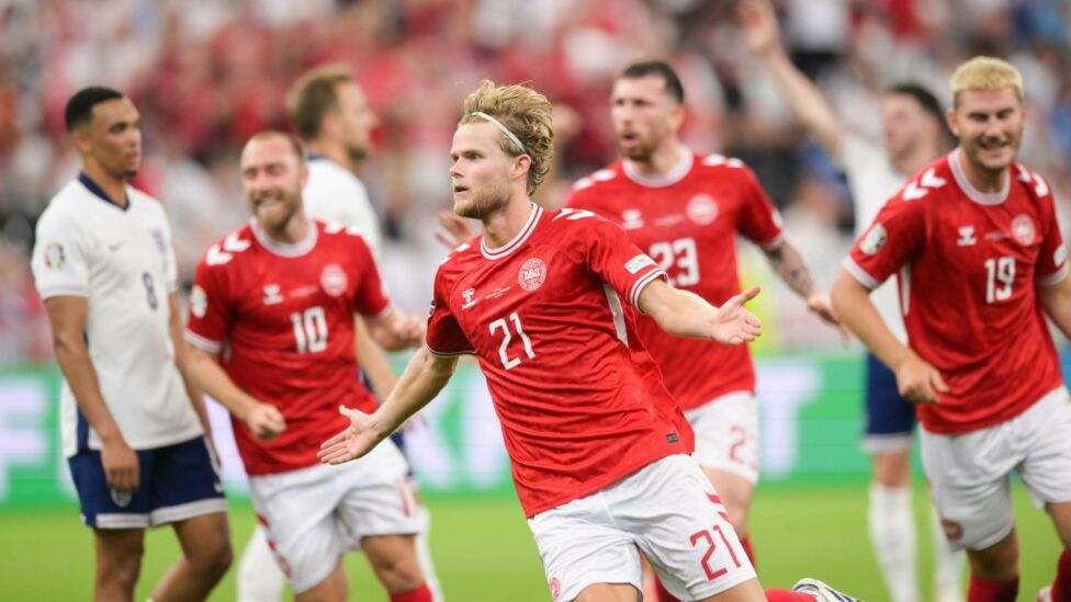 Dank Ex-Admira-Kicker: Dänemark holt Punkt gegen Engöand
