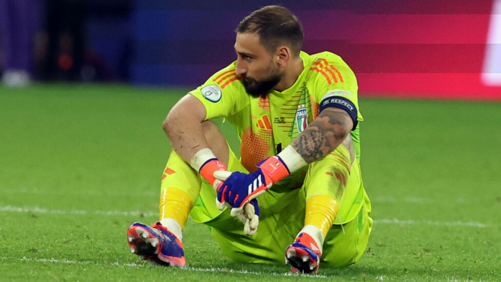Gianluigi Donnarumma wuchs beinahe über sich hinaus, der italienische EM-Held parierte ein ums andere Mal