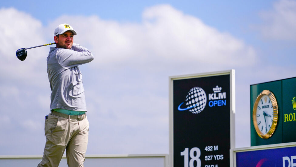 Bernd Wiesberger hat sich am Schlusstag des mit 2,5 Millionen Dollar dotierten Golf-Turniers in Amsterdam erneut verbess