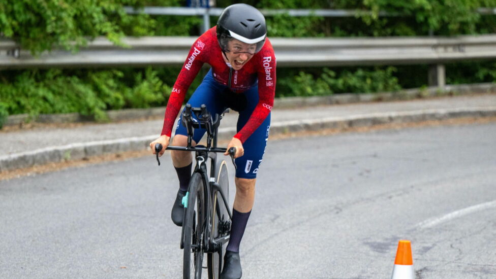 Rad-Olympiasiegerin Anna Kiesenhofer und Alexander Hajek haben sich die österreichischen Meistertitel auf der Straße geh