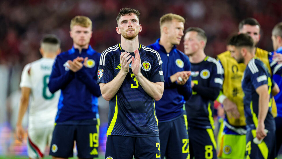 Ungarn hat bei der Fußball-EM 2024 Schottland in der Gruppe A sehr spät mit 1:0 (0:0) besiegt