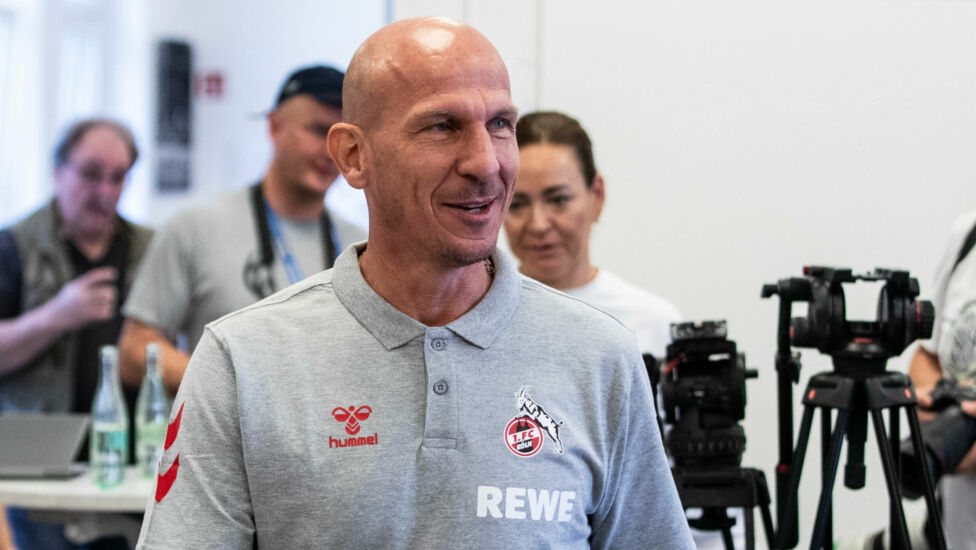 Als Trainer mit "Herz und Hirn" hat sich Gerhard Struber am Montag als neuer Coach des 1. FC Köln vorgestellt - und klar