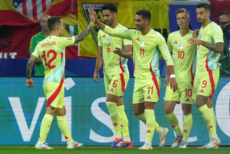 Spanien beendet Albaniens Achtelfinal-Traum