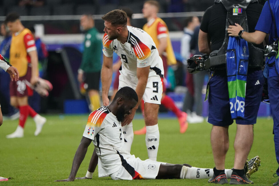 Deutschland bangt weiter um Abwehrchef Rüdiger