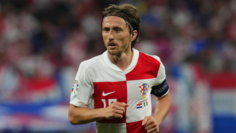 Kroatiens Nationalheld Luka Modric setzt seine Fußball-Karriere nach dieser EM fort: "Ich werde nicht gleich aufhören"