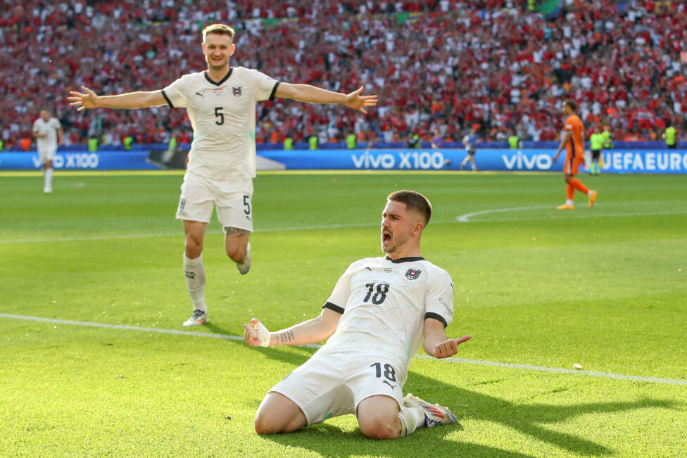 ÖFB-Team führt elf Statistiken an