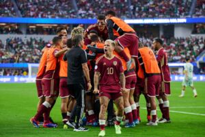 Copa America: Venezuela nach Sieg gegen Mexiko im Viertelfinale