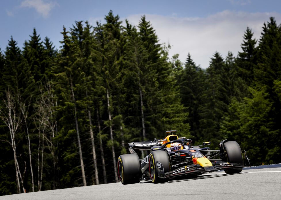 Verstappen mit Bestzeit in einzigem Spielberg-Training