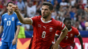 Die Schweiz steht als erstes Nationalteam im Viertelfinale der Fußball-EM