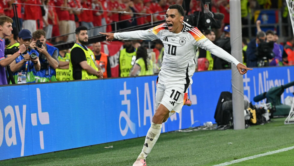 Gastgeber Deutschland steht bei der Fußball-EM nach einem Sieg gegen Dänemark im Viertelfinale