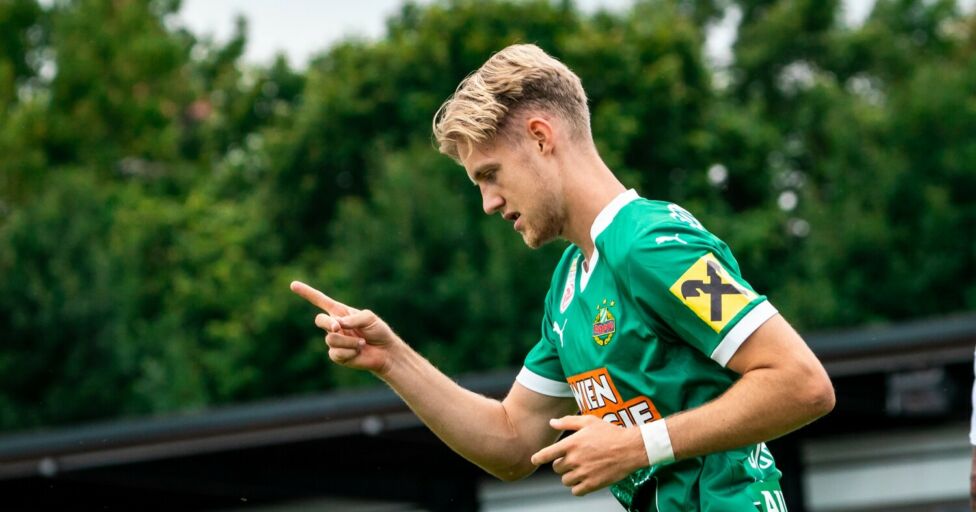 Der SK Rapid hat das erste von zwei Testspielen am Samstag gewonnen