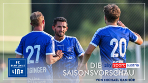 Die Sky-Saisonvorschau: Blau-Weiß Linz