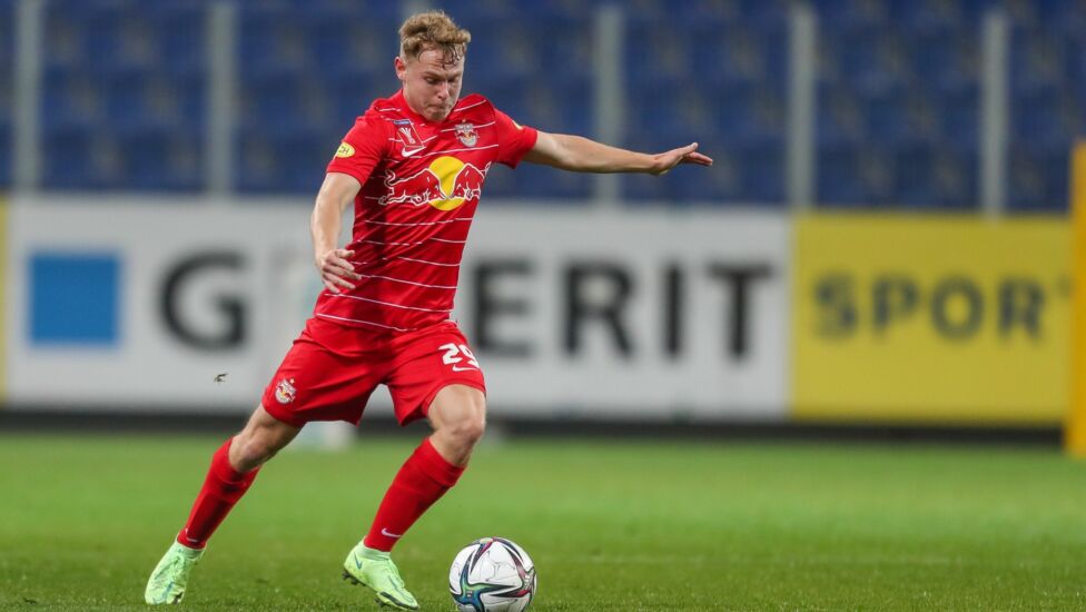 Österreichs Vize-Meister Red Bull Salzburg hat sich mit Verteidiger Kilian Ludewig auf eine Vertragsauflösung geeinigt