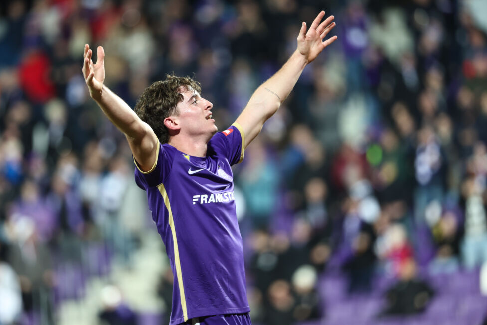 Sky-Info: GAK leiht Austria-Talent Vucic aus