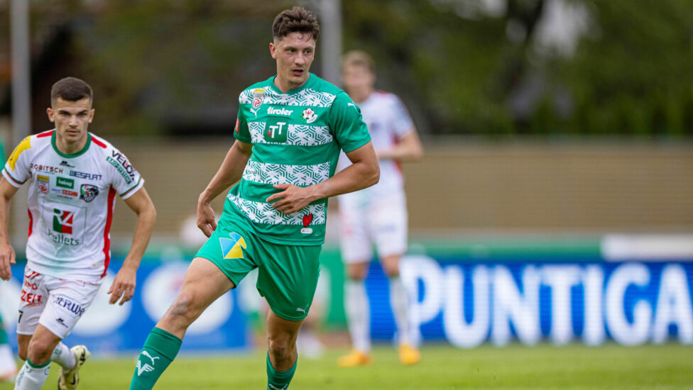 Der frühere WSG-Tirol-Kapitän Felix Bacher wechselt zu GD Estoril Praia nach Portugal