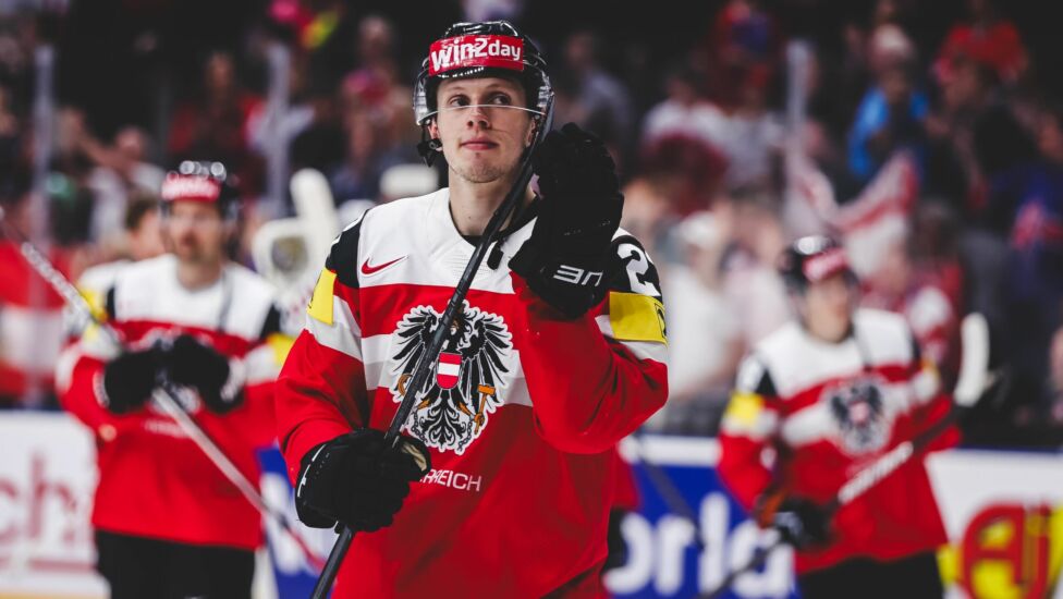 NHL-Stürmer Marco Rossi wird beim Olympia-Qualifikationsturnier in Bratislava nicht für das österreichische Eishockey-Na