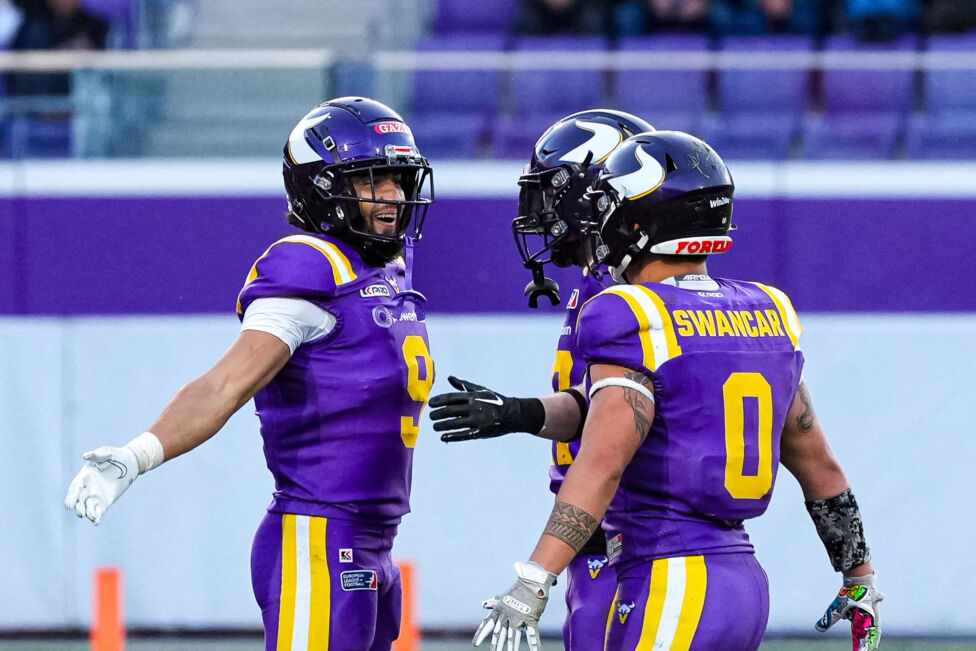 Vienna Vikings gewinnt auch zweites "Battle of Austria"
