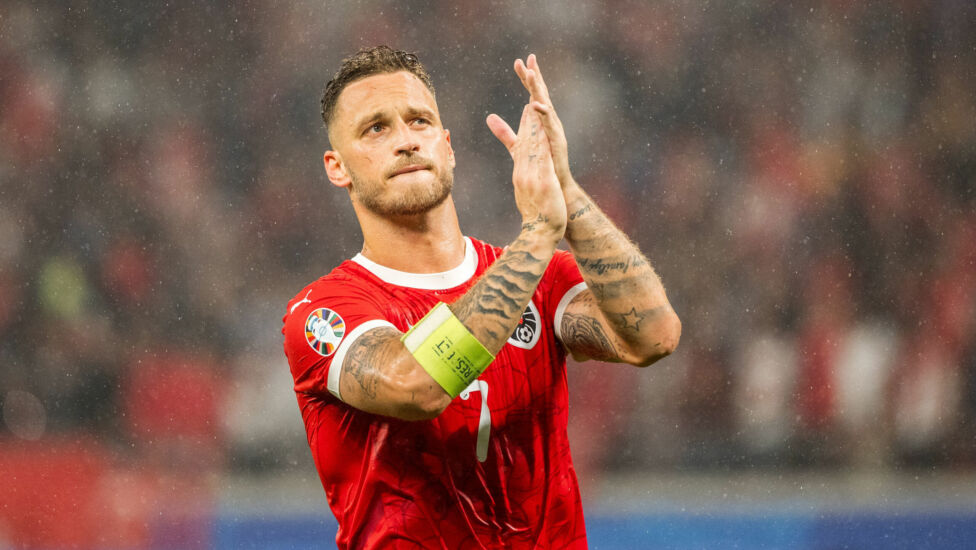 Marko Arnautovic hat sich fünf Tage nach dem EM-Ausscheiden der österreichischen Fußball-Nationalmannschaft im Achtelfin