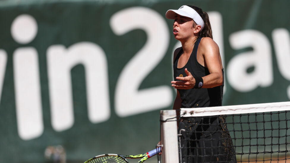 Die Vorarlbergerin Julia Grabher hat am Freitag beim mit 25.000 Dollar dotierten ITF-Turnier in Turin im Viertelfinale a