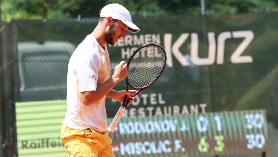 Der Steirer Filip Misolic hat die Qualifikation für das ATP-Sandplatzturnier in Umag geschafft