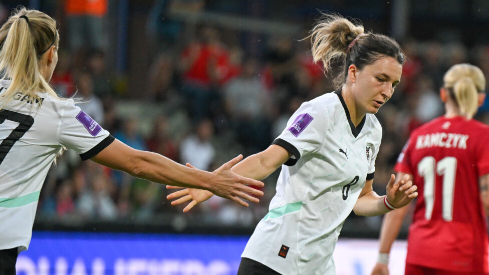Trotz Sieg gegen Polen: ÖFB-Frauen verpassen direktes EM-Ticket