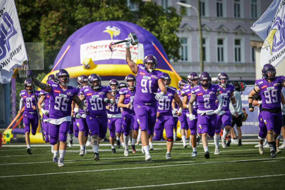 Vikings nach Triumph in Berlin in ELF weiter ungeschlagen