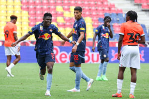 Salzburg im Test gegen Sheffield in Torlaune
