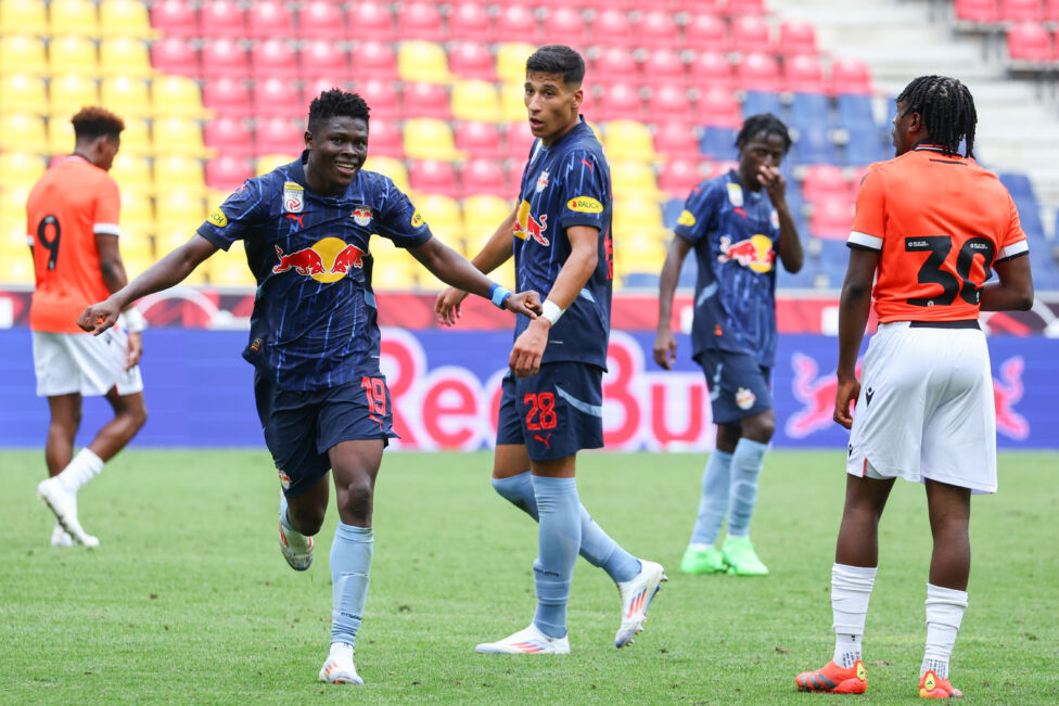 Salzburg im Test gegen Sheffield in Torlaune
