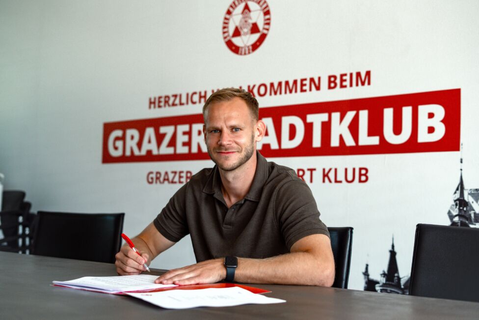 GAK verpflichtet Verteidiger Kreuzriegler