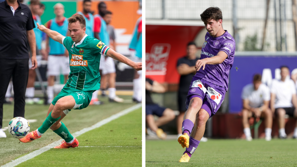 Aufstellungen: So starten Rapid und Austria in die Europacup-Saison