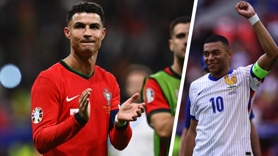 Nach Toren bei EM-Turnieren steht es 14:1 für Cristiano Ronaldo
