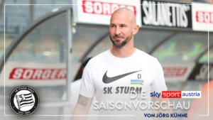 Hier findet ihr die wichtigsten Infos vor dem Saisonstart über den SK Sturm Graz, zusammengestellt von Sky-Reporter Jörg