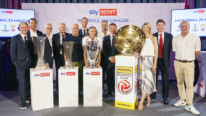Sky zeigt in der XXL Saison 2024/25 mit über 1500 Live-Spielen mehr Fußball als je zuvor