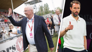 Eriksson Southgate