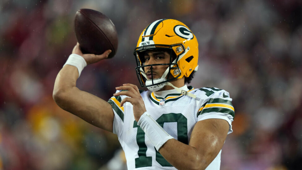 Quarterback Jordan Love erhält von den Green Bay Packers in der US-Profiliga NFL einen Rekordvertrag