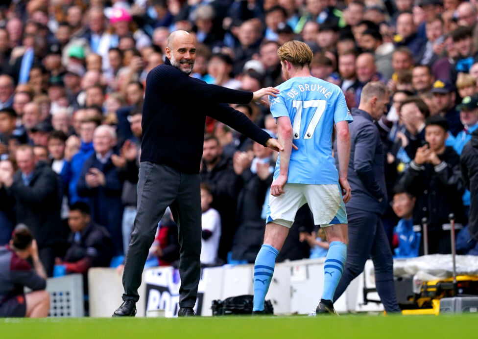 Guardiola spricht Machtwort um Kevin de Bruyne