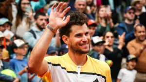 Lokalmatador Dominic Thiem geht gelöster in seinen letzten Auftritt beim ATP-Tennisturnier von Kitzbühel