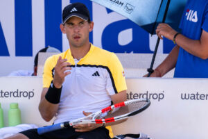 Thiem kennt seinen Gegner in Gstaad