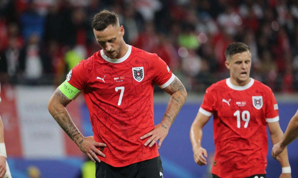 Österreich ist im Achtelfinale der EM 2024 an der Türkei gescheitert