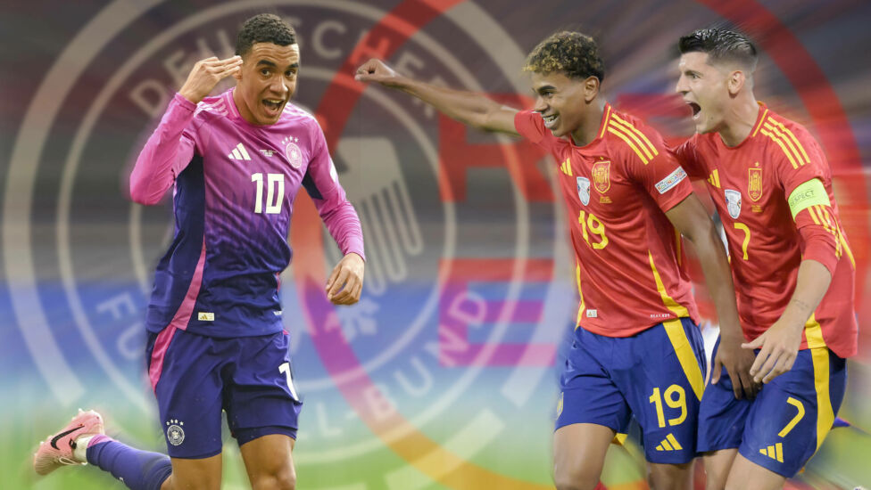 Deutschland sieht sich bei der Heim-EM bereit für die Reise zum Finale nach Berlin, Spanien wähnt sich als Top-Favorit a