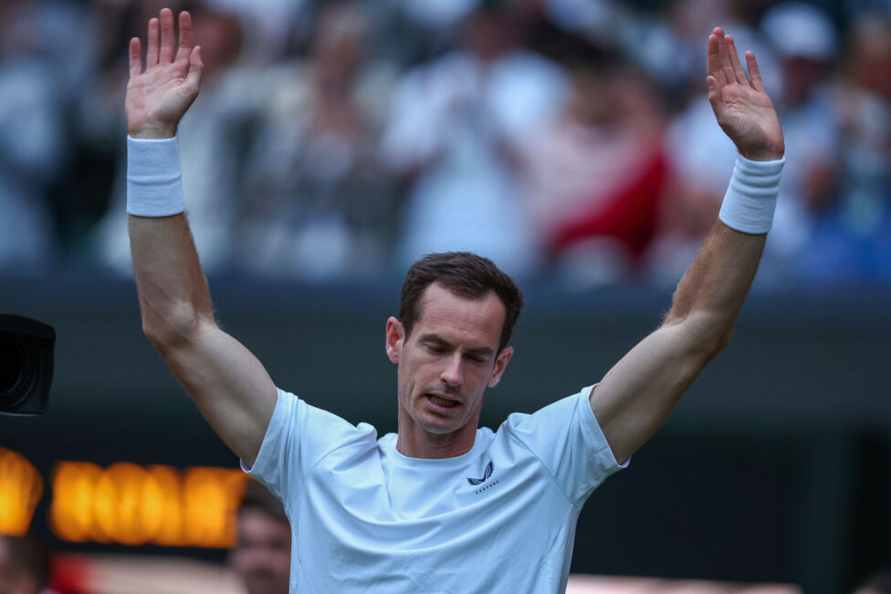 "Gesegnet": Emotionaler Murray-Abschied in Wimbledon