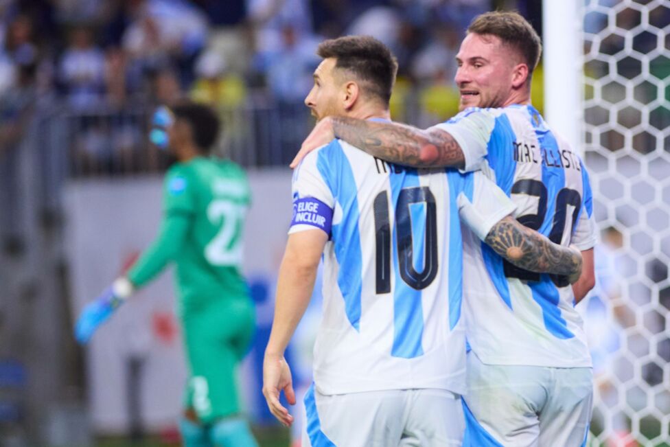 Argentinien im Halbfinale bei Copa América