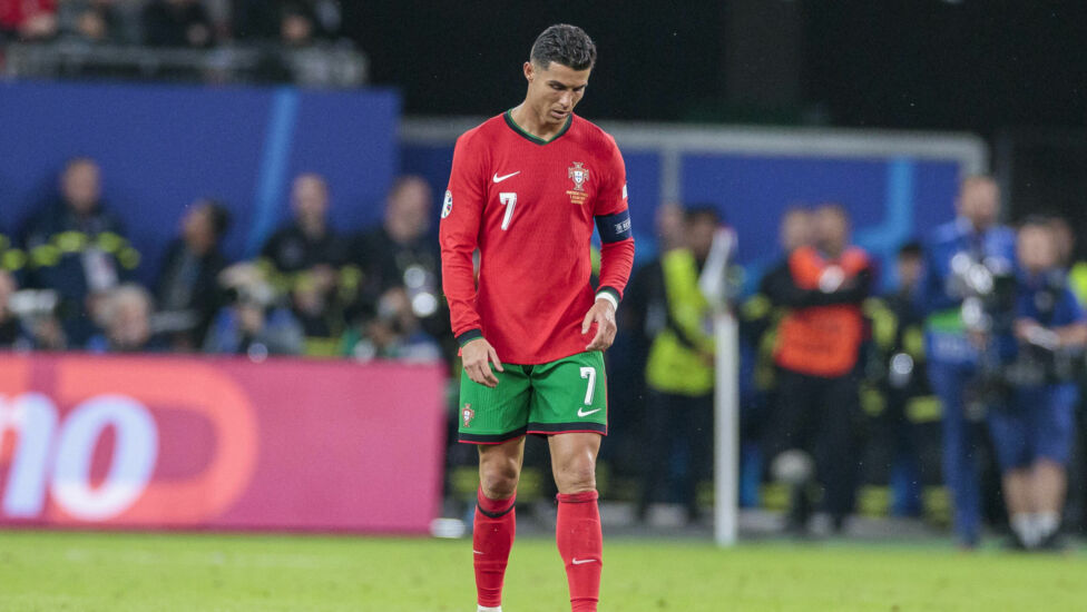 Für Cristiano Ronaldo ist der Titeltraum geplatzt, die Zukunft von Portugals Superstar bleibt offen
