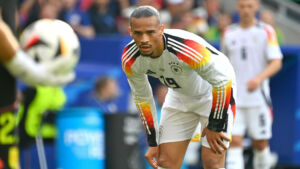 Rückschlag für Leroy Sane: Nach Sky-Informationen ist seine Schambeinverletzung beim EM-Aus gegen Spanien wieder aufgebr