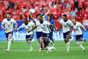 Sieg im Elferschießen! England müht sich ins Halbfinale