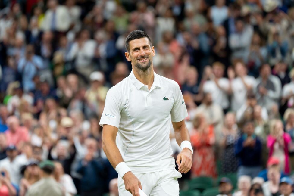 Djokovic nach De-Minaur-Aufgabe im Wimbledon-Halbfinale