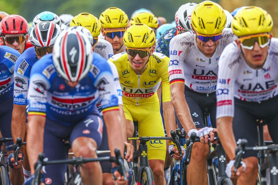 Philipsen gewinnt 10. Tour-Etappe - Pogacar weiter in Gelb
